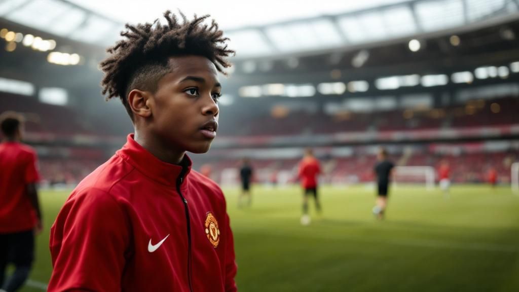 Manchester United’s Youth Academy Produces A Fresh Wave of Emerging Young Prospects